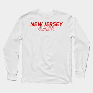 New Jersey Long Sleeve T-Shirt